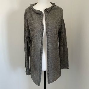 Sarah Pacini linen cardigan